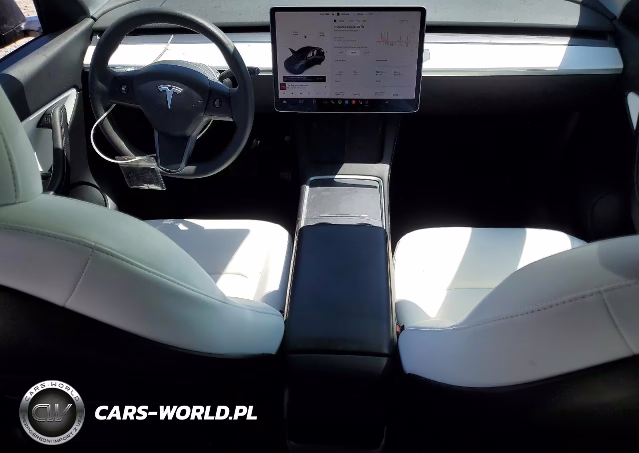 2021 Tesla Model Y VIN:5YJYGDEE2MF213243 - 8
