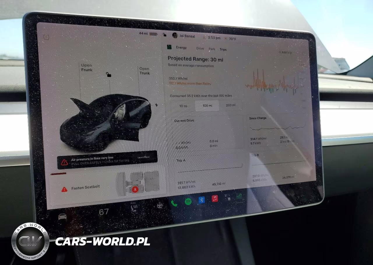 2021 Tesla Model Y VIN:5YJYGDEE2MF213243 - 9