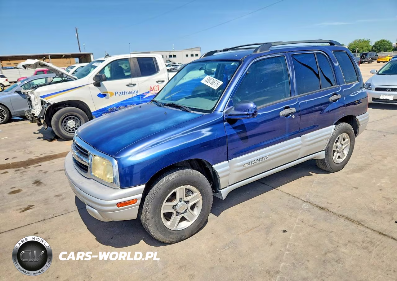 2002 Chevrolet Tracker Lt
