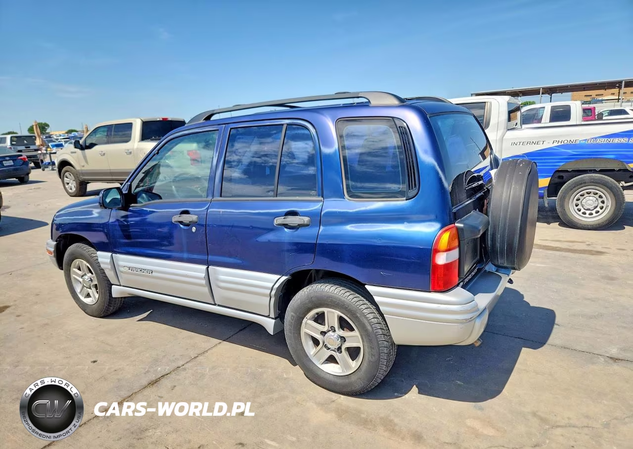 2002 Chevrolet Tracker Lt VIN:2CNBE634826917074 - 2