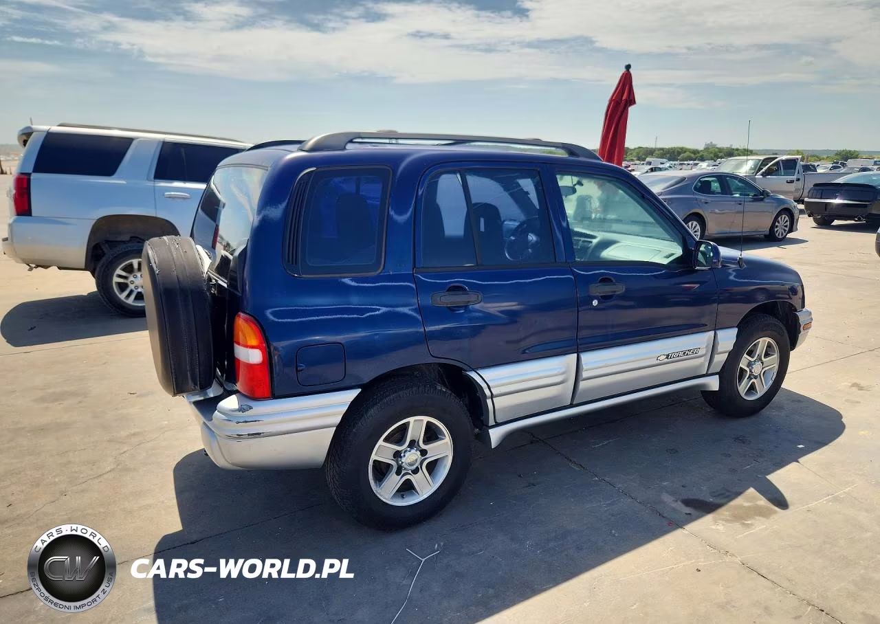 2002 Chevrolet Tracker Lt VIN:2CNBE634826917074 - 3