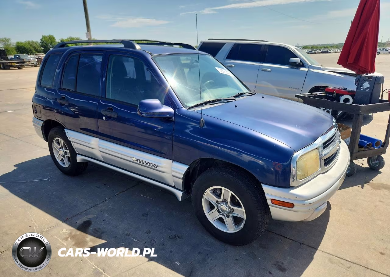 2002 Chevrolet Tracker Lt VIN:2CNBE634826917074 - 4