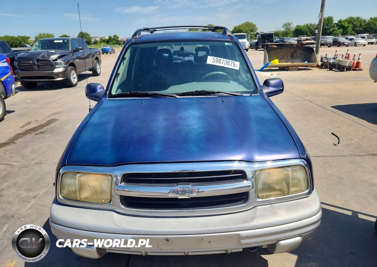 2002 Chevrolet Tracker Lt VIN:2CNBE634826917074 - 5