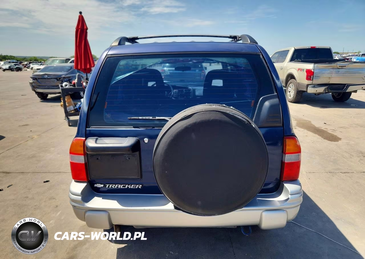 2002 Chevrolet Tracker Lt VIN:2CNBE634826917074 - 6