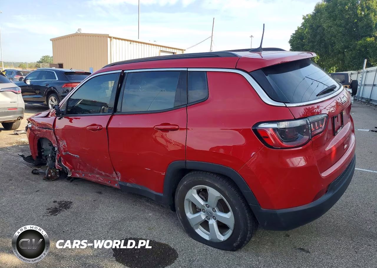 2021 Jeep Compass Latitude VIN:3C4NJCBB0MT600464 - 2