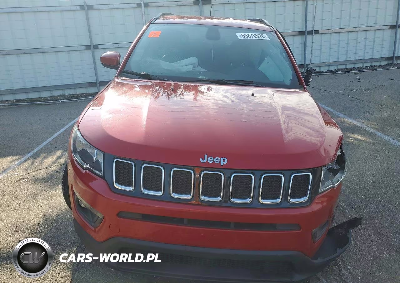 2021 Jeep Compass Latitude VIN:3C4NJCBB0MT600464 - 5