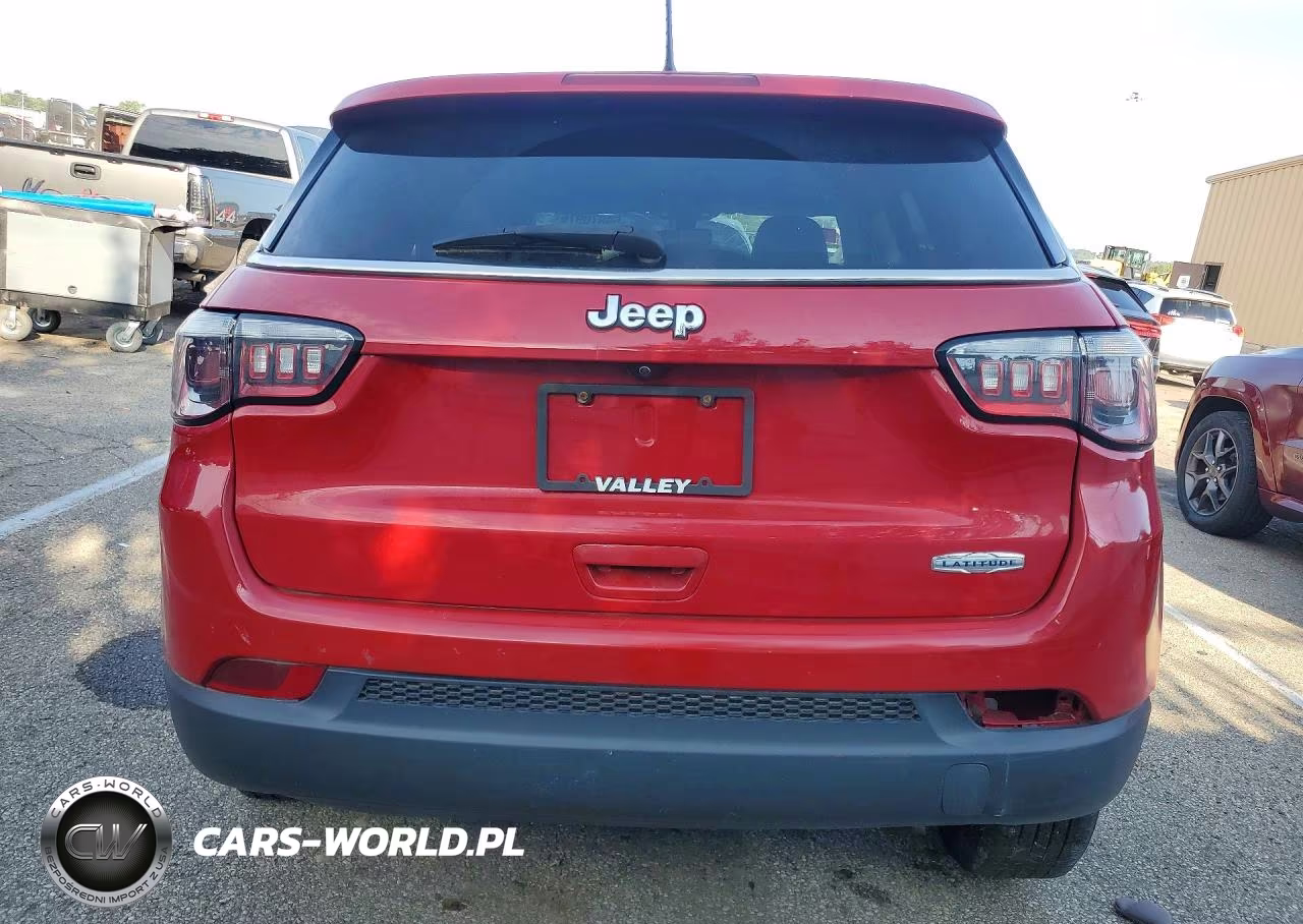 2021 Jeep Compass Latitude VIN:3C4NJCBB0MT600464 - 6