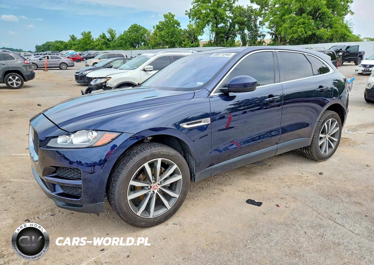 2020 Jaguar F-Pace Prestige – zdjęcie 1 z 13