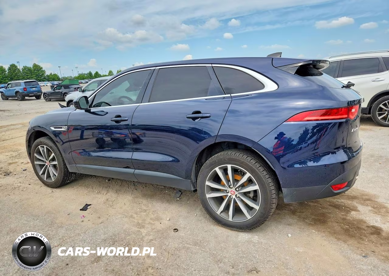 2020 Jaguar F-Pace Prestige VIN:SADCK2FX3LA618164 - 2