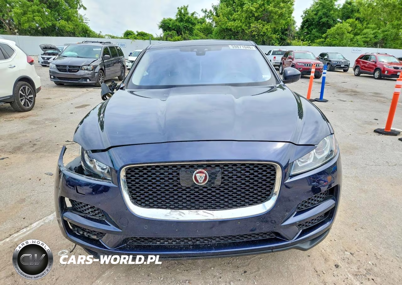 2020 Jaguar F-Pace Prestige VIN:SADCK2FX3LA618164 - 5