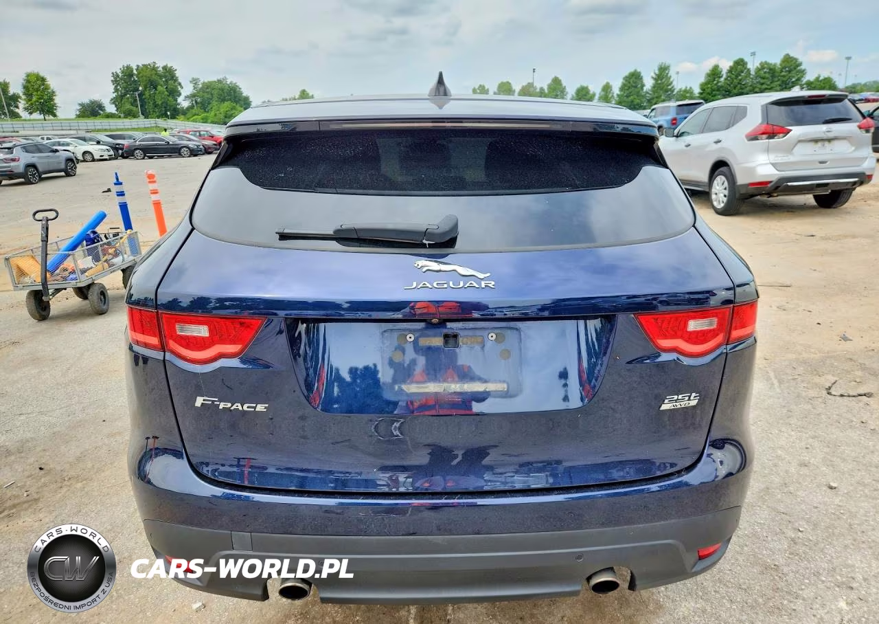 2020 Jaguar F-Pace Prestige VIN:SADCK2FX3LA618164 - 6