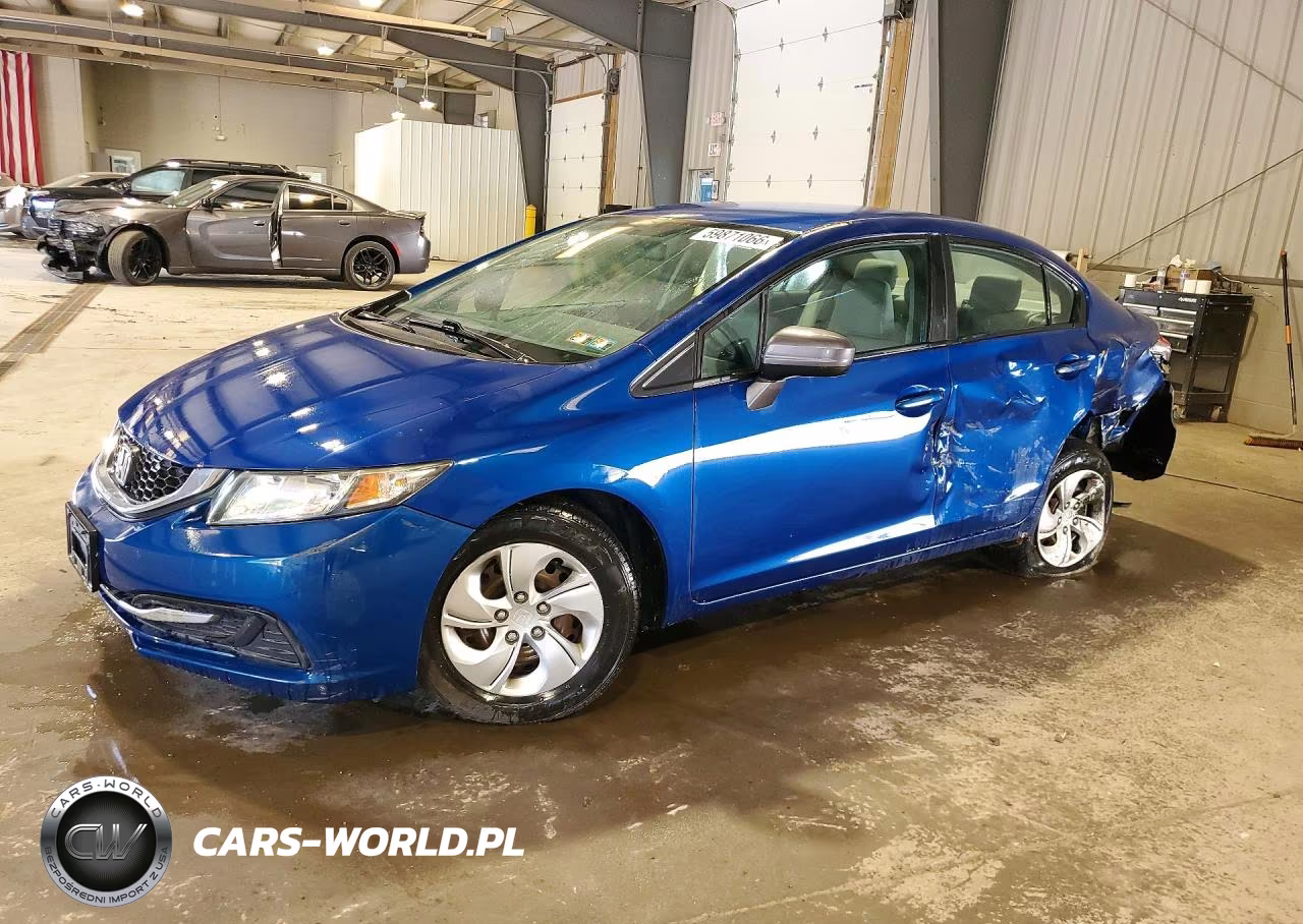 2014 Honda Civic Lx