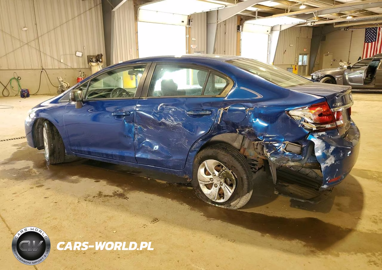 2014 Honda Civic Lx VIN:19XFB2F56EE062794 - 2