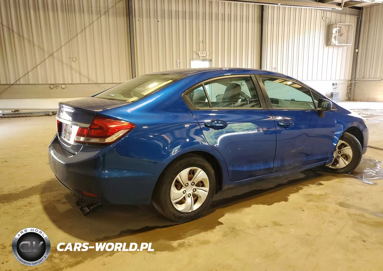 2014 Honda Civic Lx VIN:19XFB2F56EE062794 - 3