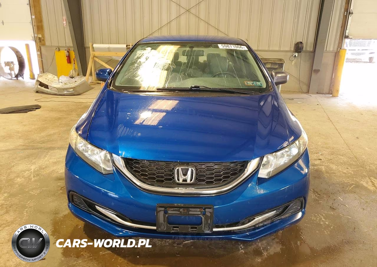 2014 Honda Civic Lx VIN:19XFB2F56EE062794 - 5