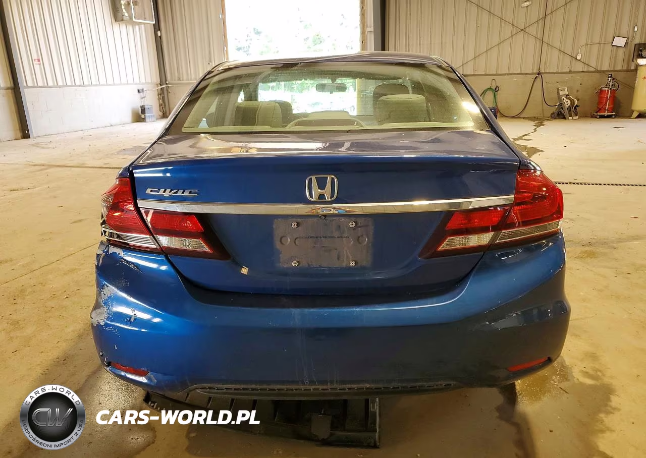 2014 Honda Civic Lx VIN:19XFB2F56EE062794 - 6