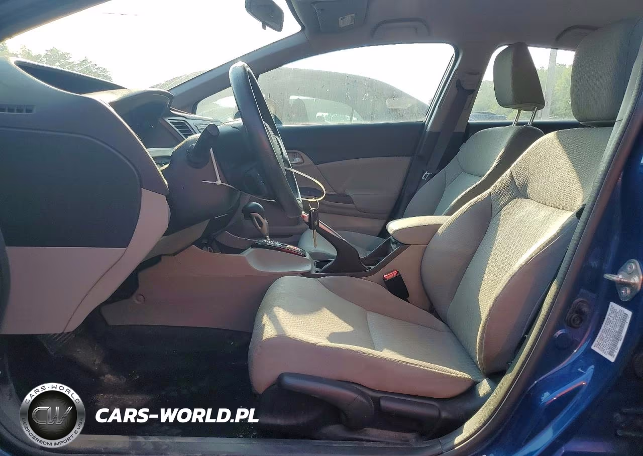 2014 Honda Civic Lx VIN:19XFB2F56EE062794 - 7