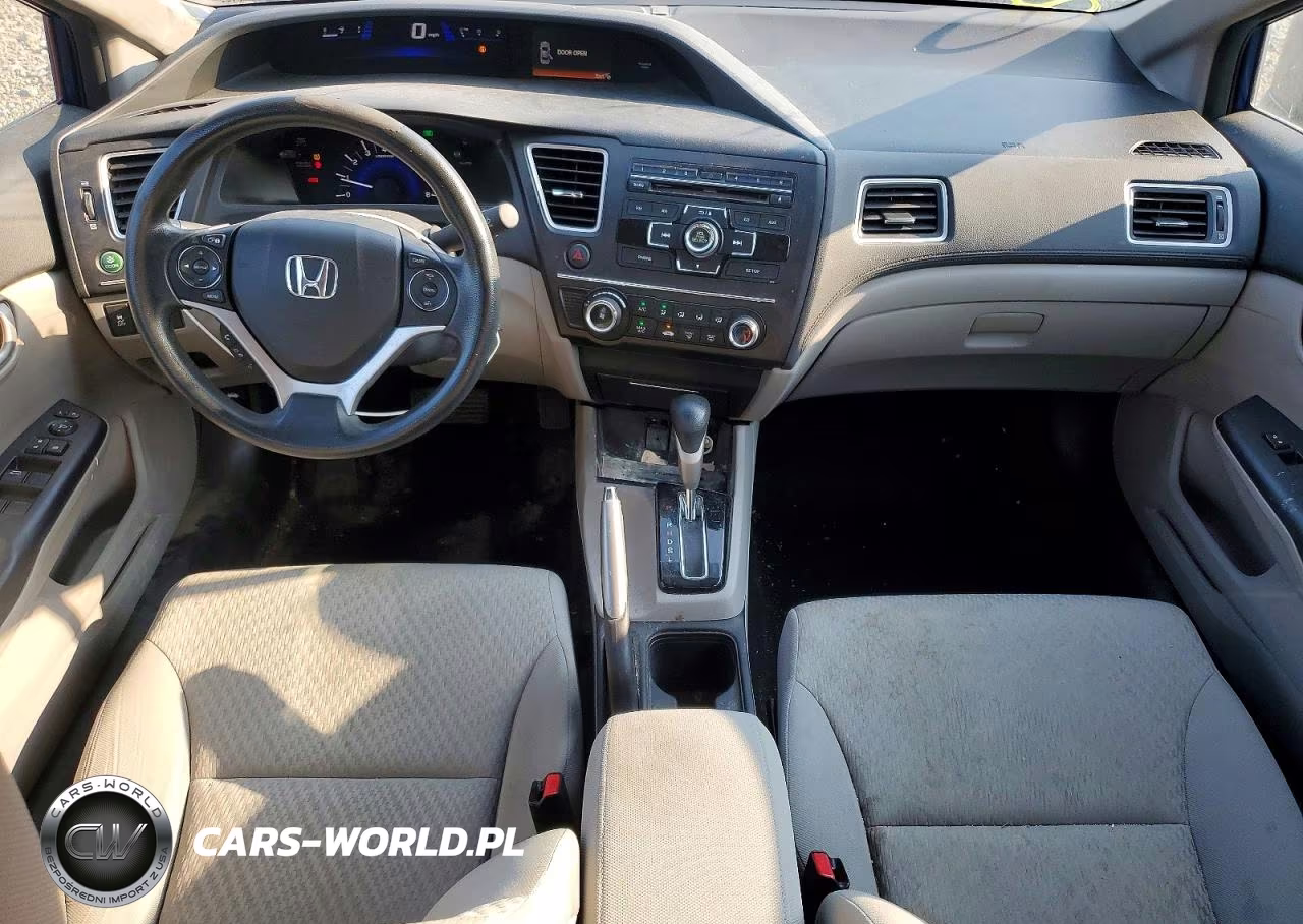 2014 Honda Civic Lx VIN:19XFB2F56EE062794 - 8