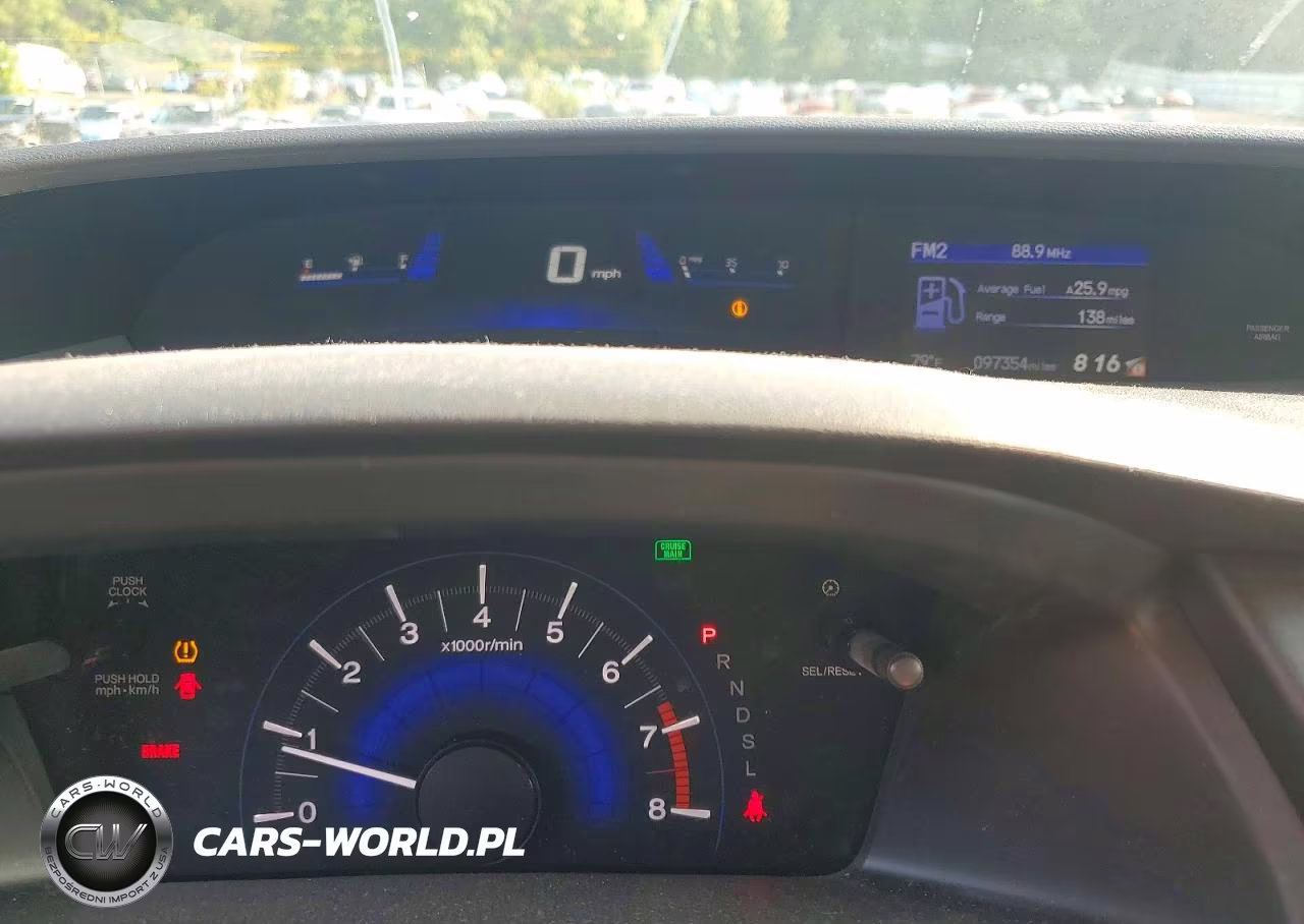 2014 Honda Civic Lx VIN:19XFB2F56EE062794 - 9