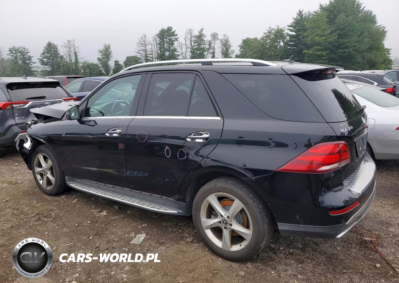 2018 Mercedes-Benz Gle 350 4Matic VIN:4JGDA5HB3JB158853 - 2