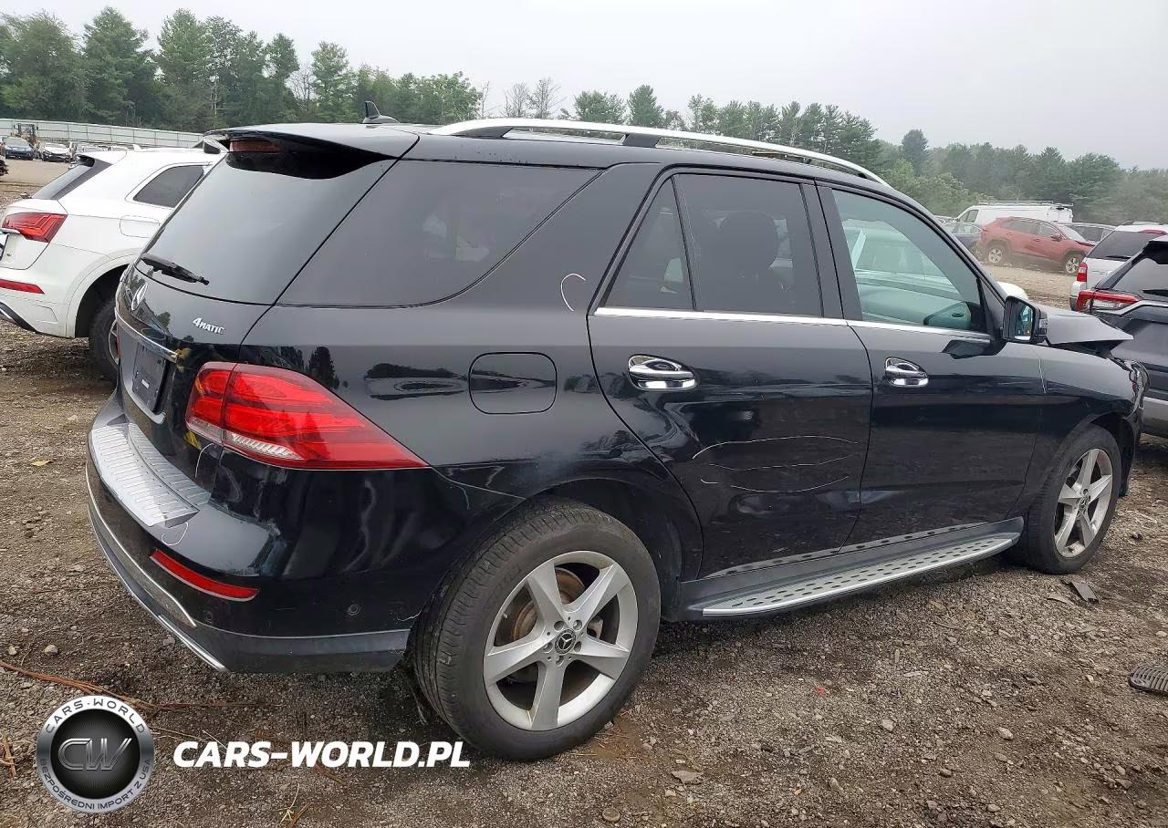 2018 Mercedes-Benz Gle 350 4Matic VIN:4JGDA5HB3JB158853 - 3