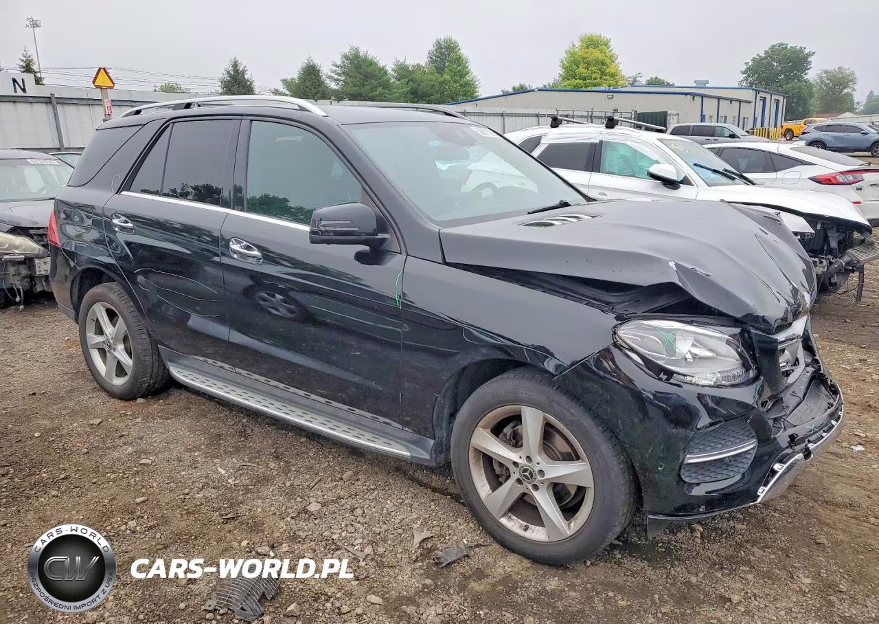 2018 Mercedes-Benz Gle 350 4Matic VIN:4JGDA5HB3JB158853 - 4