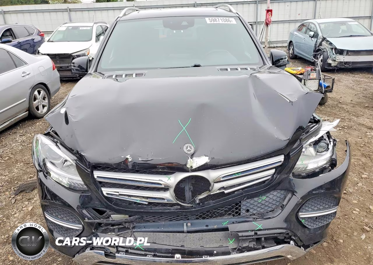 2018 Mercedes-Benz Gle 350 4Matic VIN:4JGDA5HB3JB158853 - 5