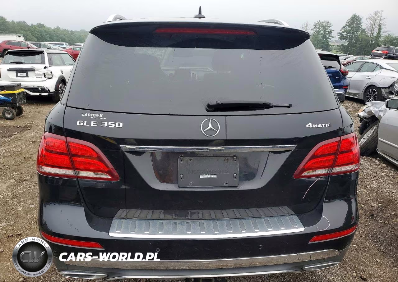 2018 Mercedes-Benz Gle 350 4Matic VIN:4JGDA5HB3JB158853 - 6