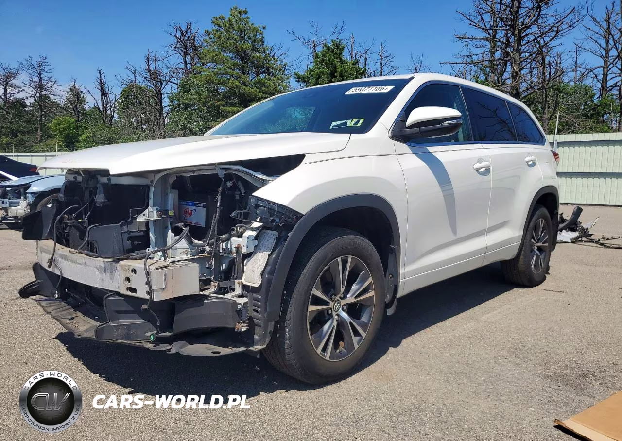 2017 Toyota Highlander Le Plus