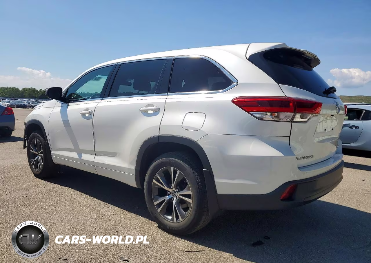 2017 Toyota Highlander Le Plus VIN:5TDBZRFH7HS426437 - 2