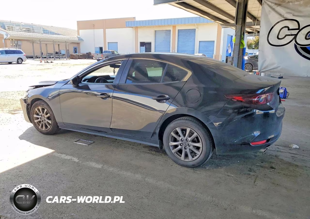 2020 Mazda 3 VIN:JM1BPABL3L1166626 - 2
