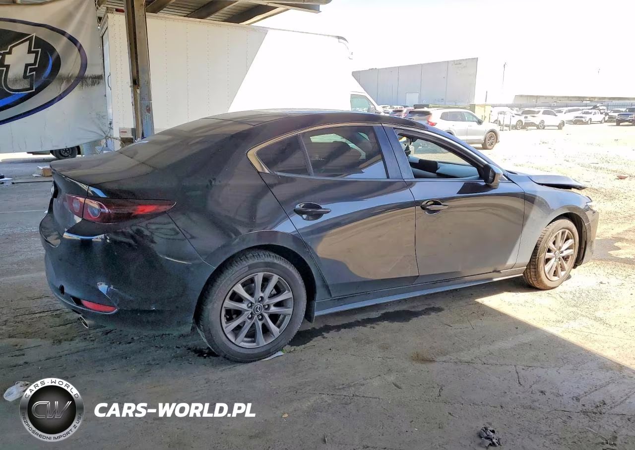 2020 Mazda 3 VIN:JM1BPABL3L1166626 - 3