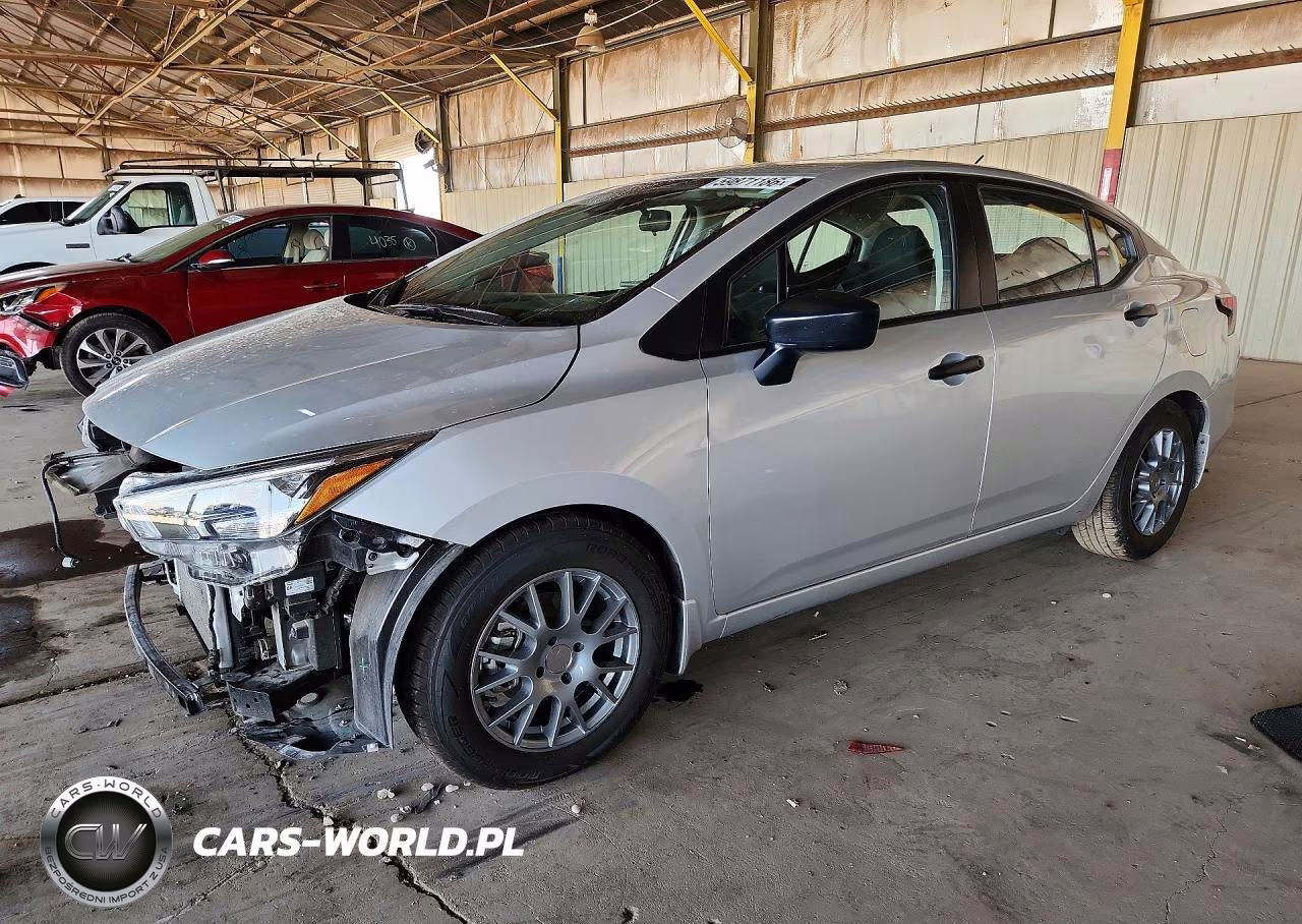 2025 Nissan Versa – zdjęcie 1 z 13