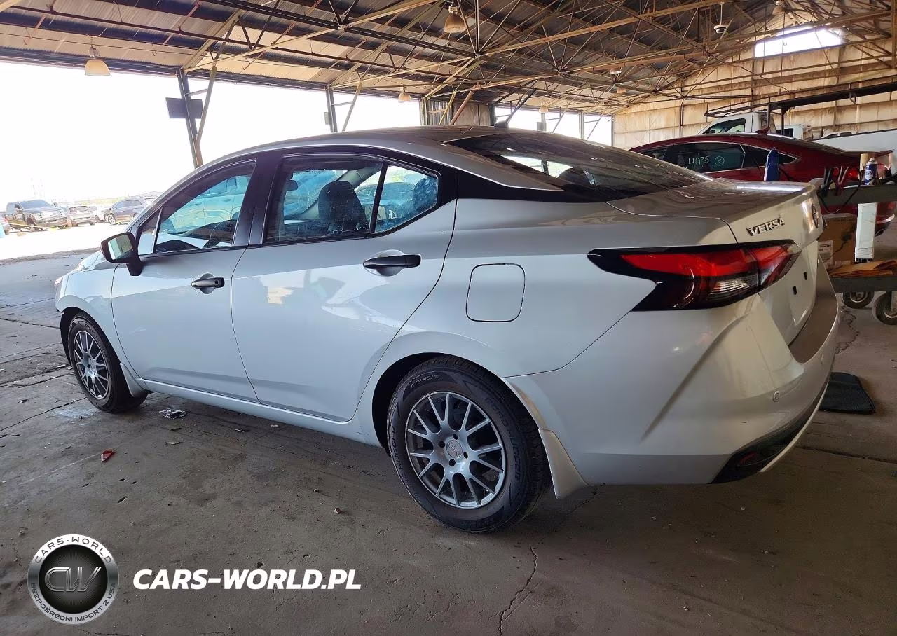 2025 Nissan Versa VIN:3N1CN8DV2SL811892 - 2