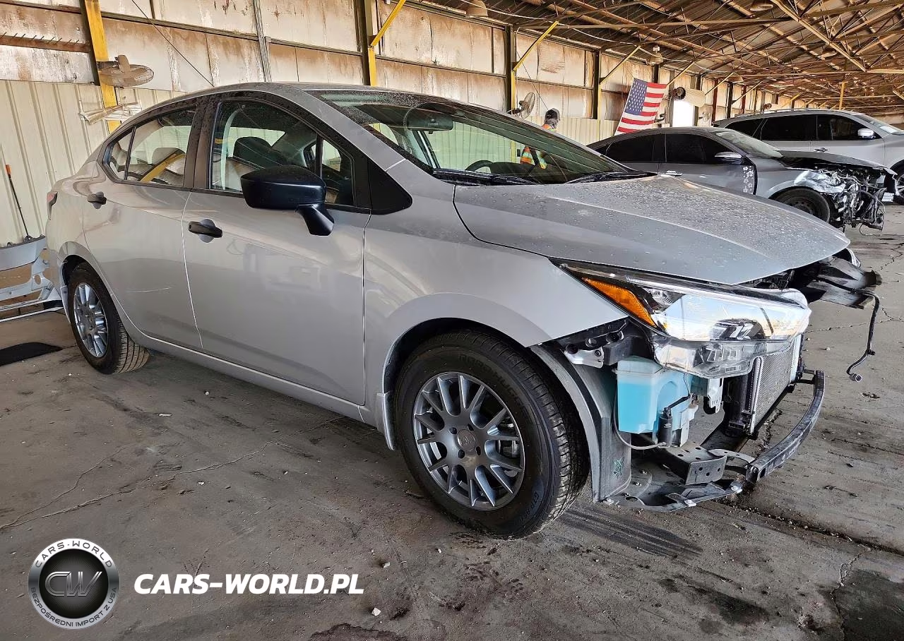 2025 Nissan Versa VIN:3N1CN8DV2SL811892 - 4