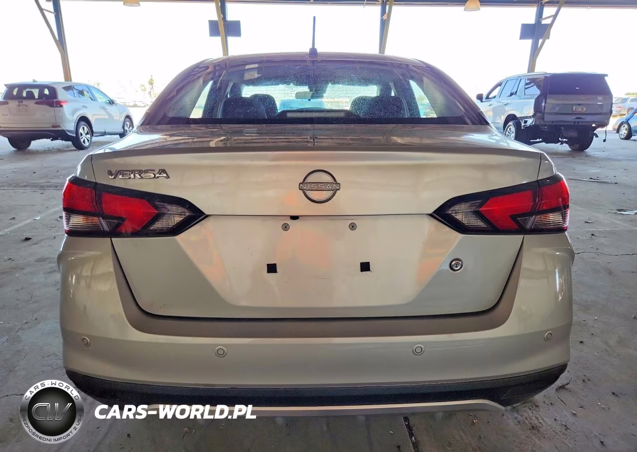 2025 Nissan Versa VIN:3N1CN8DV2SL811892 - 6