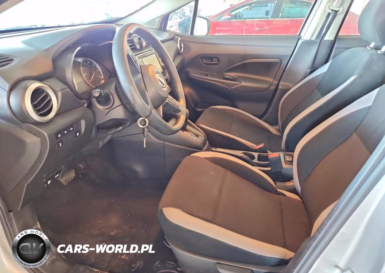 2025 Nissan Versa VIN:3N1CN8DV2SL811892 - 7