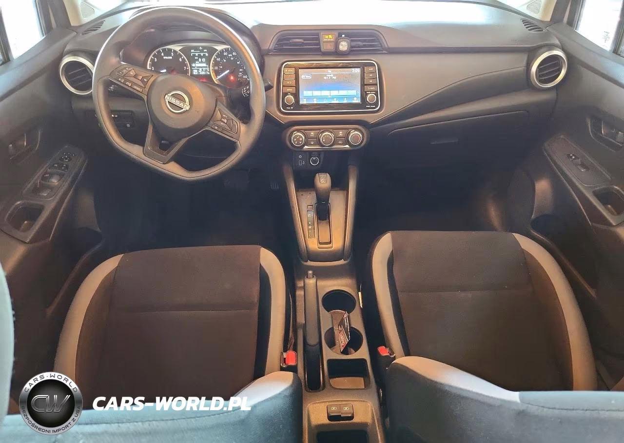 2025 Nissan Versa VIN:3N1CN8DV2SL811892 - 8