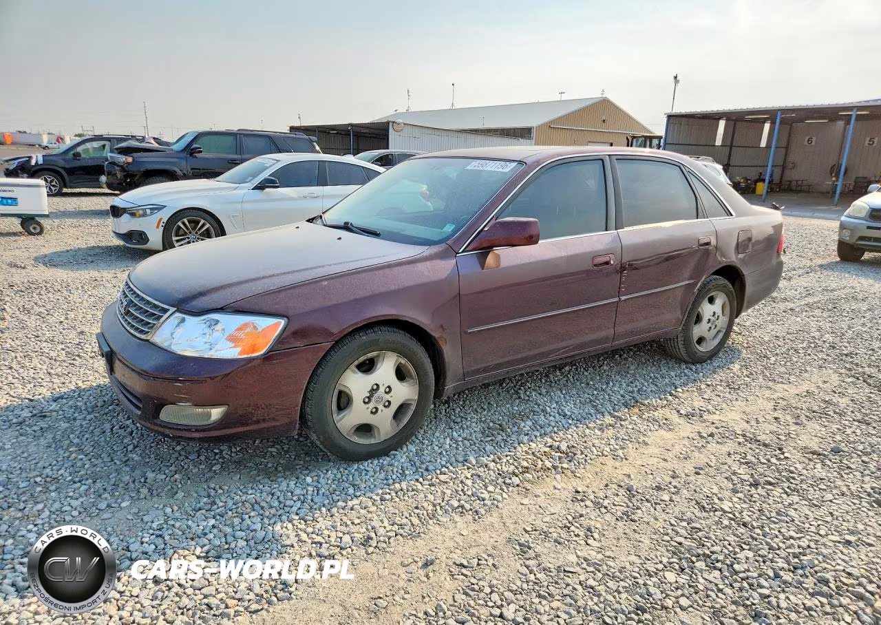 2003 Toyota Avalon Xls