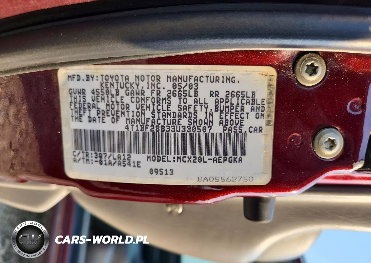 2003 Toyota Avalon Xls VIN:4T1BF28B33U330507 - 12