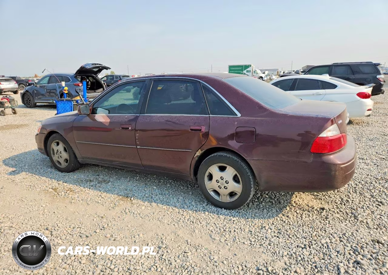 2003 Toyota Avalon Xls VIN:4T1BF28B33U330507 - 2