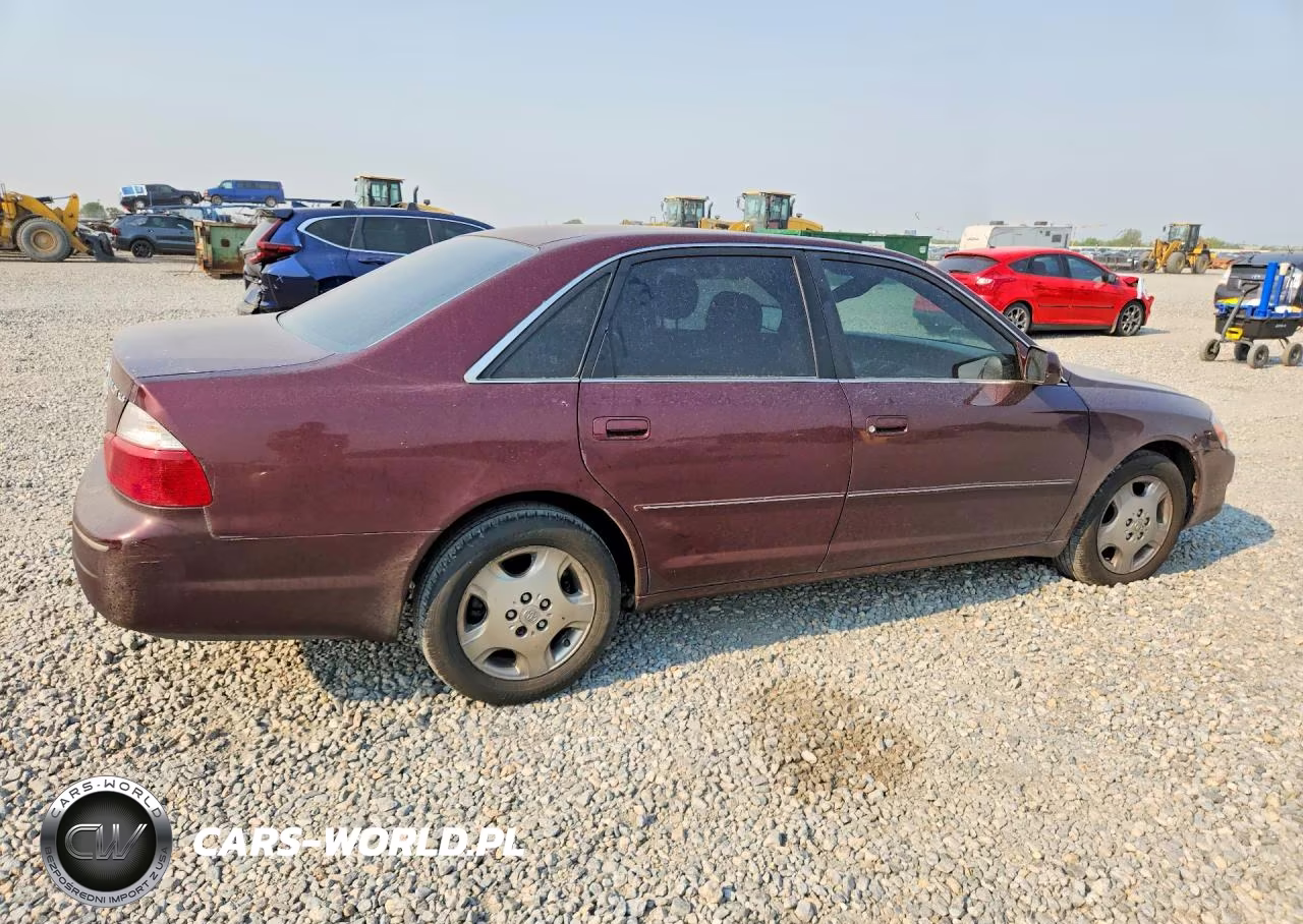 2003 Toyota Avalon Xls VIN:4T1BF28B33U330507 - 3