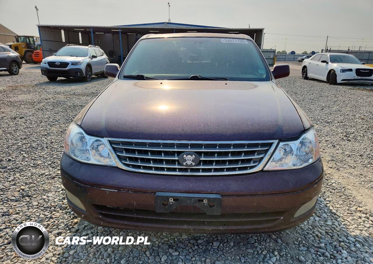2003 Toyota Avalon Xls VIN:4T1BF28B33U330507 - 5