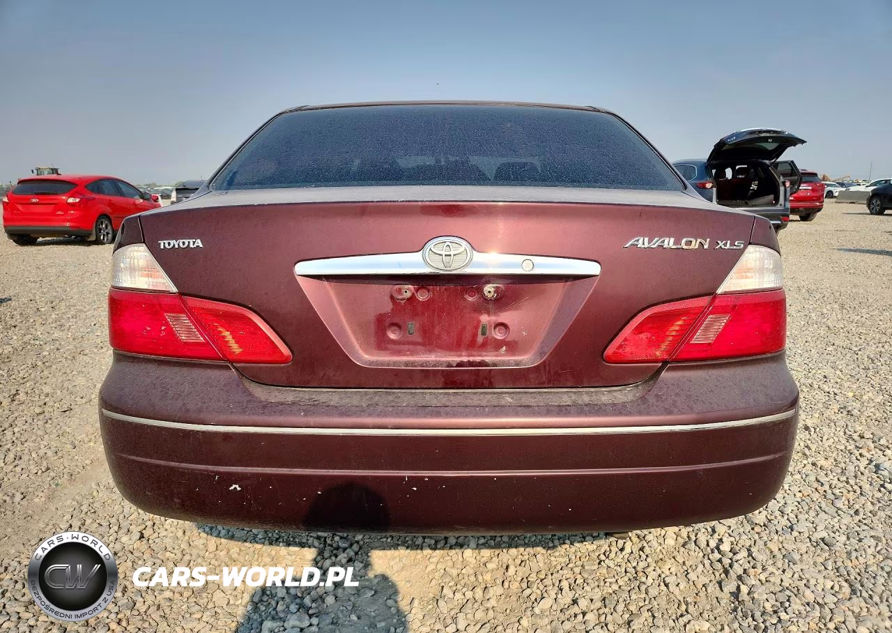 2003 Toyota Avalon Xls VIN:4T1BF28B33U330507 - 6
