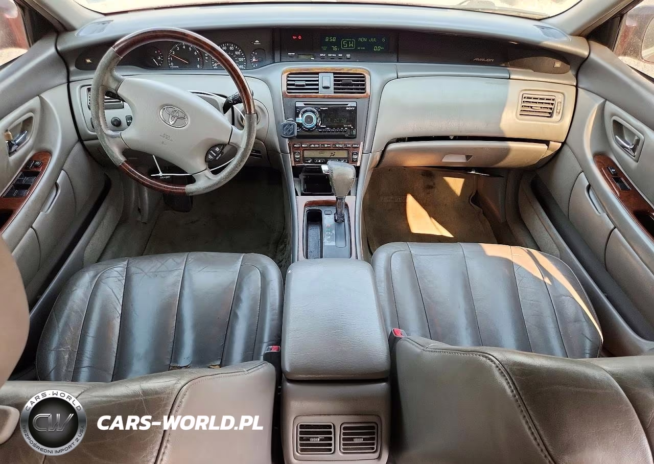 2003 Toyota Avalon Xls VIN:4T1BF28B33U330507 - 8