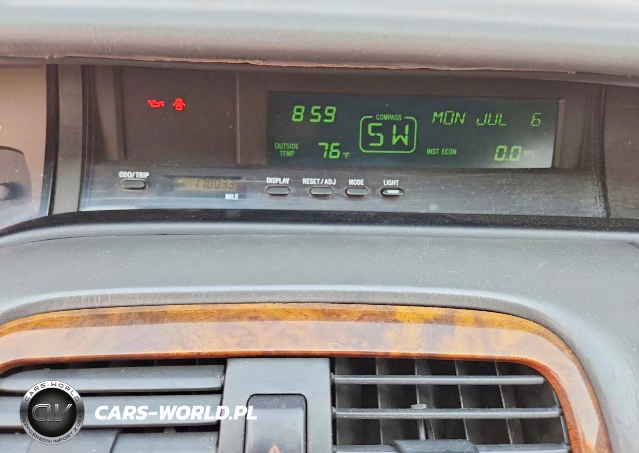 2003 Toyota Avalon Xls VIN:4T1BF28B33U330507 - 9