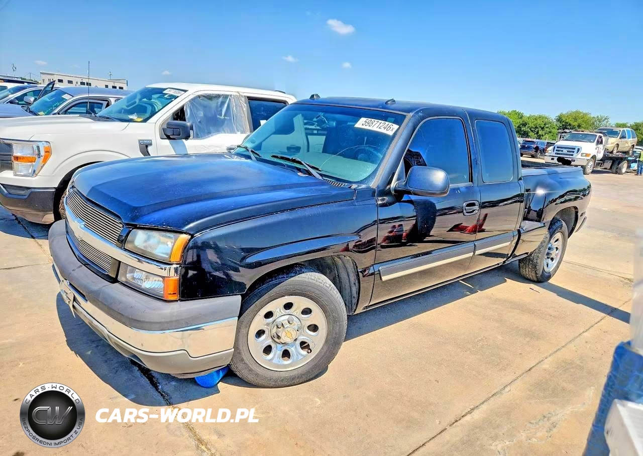 2005 Chevrolet Silverado 1500 Ls – zdjęcie 1 z 12