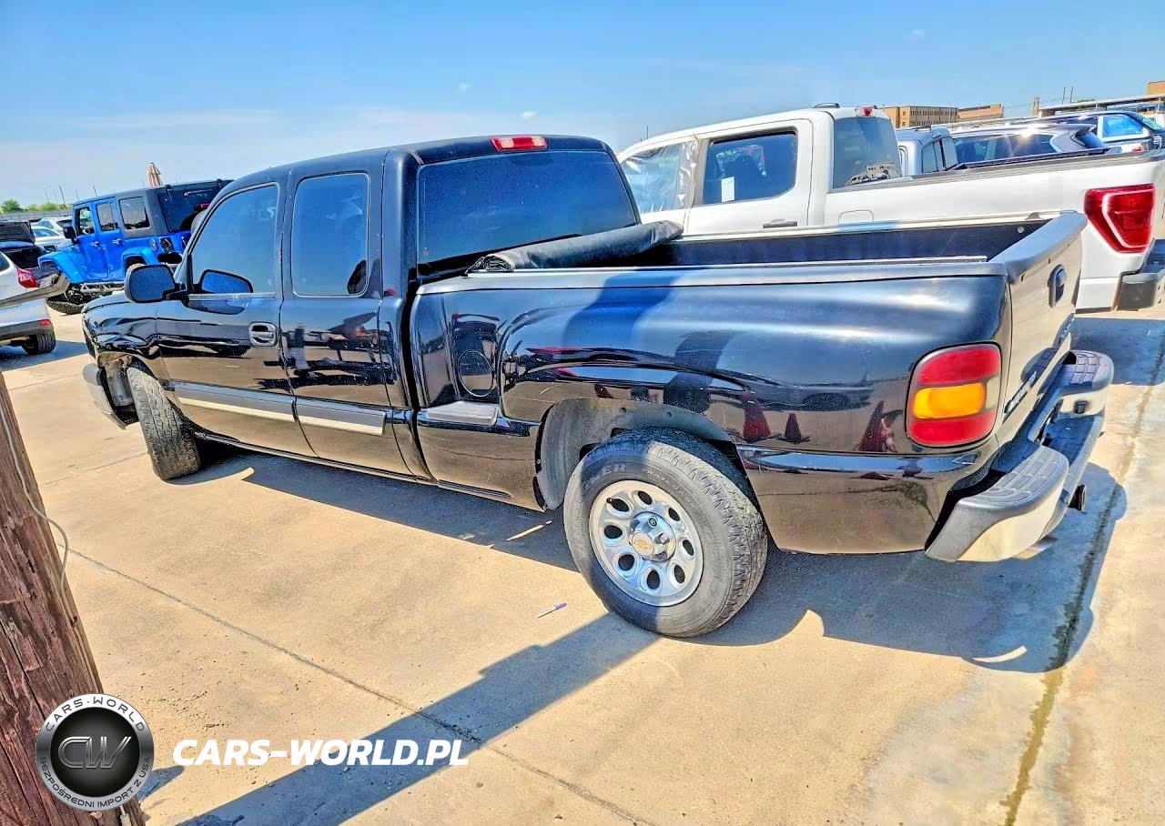 2005 Chevrolet Silverado 1500 Ls VIN:1GCEC19T45Z157677 - 2