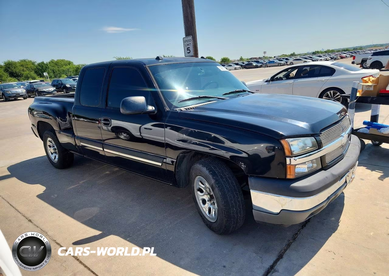 2005 Chevrolet Silverado 1500 Ls VIN:1GCEC19T45Z157677 - 4