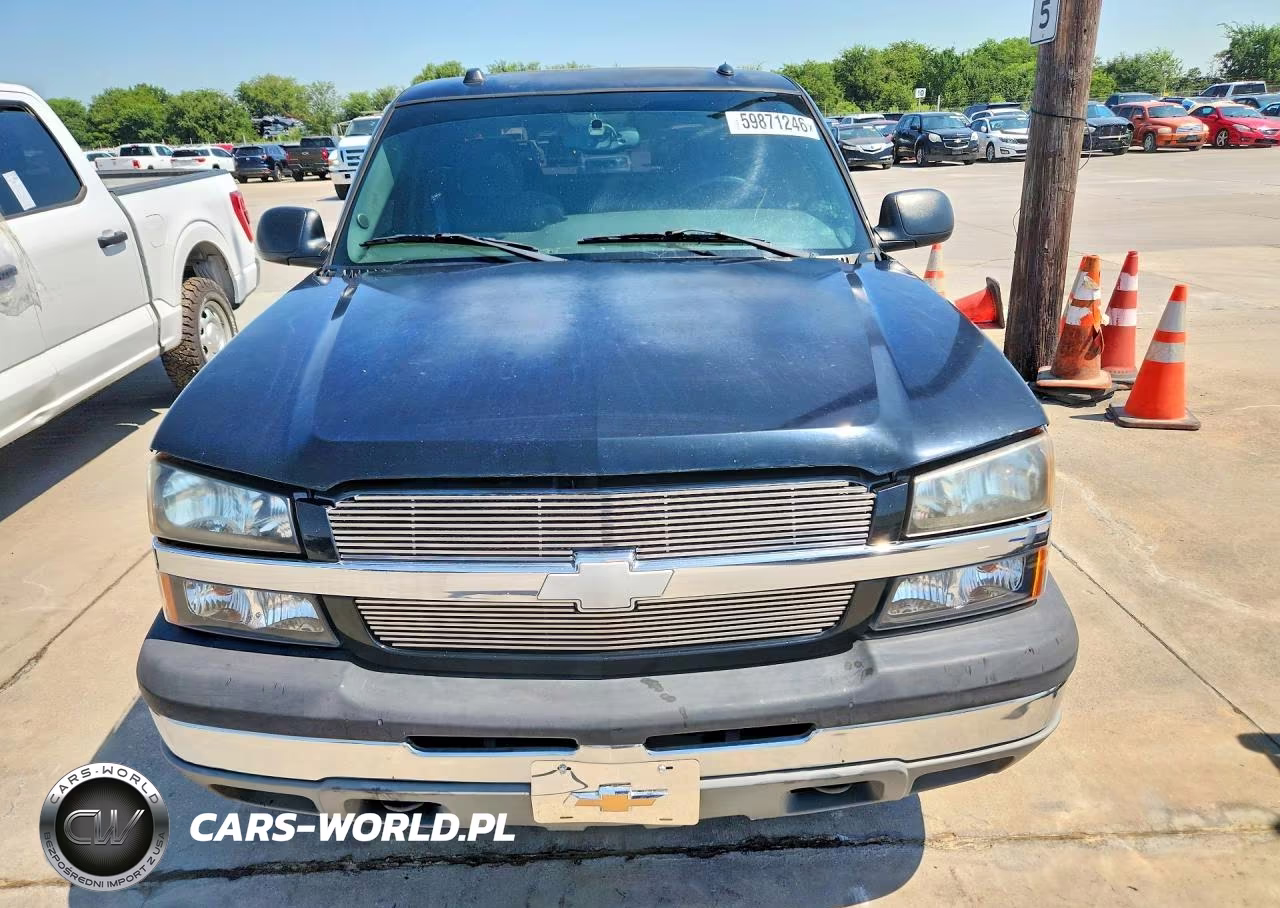 2005 Chevrolet Silverado 1500 Ls VIN:1GCEC19T45Z157677 - 5